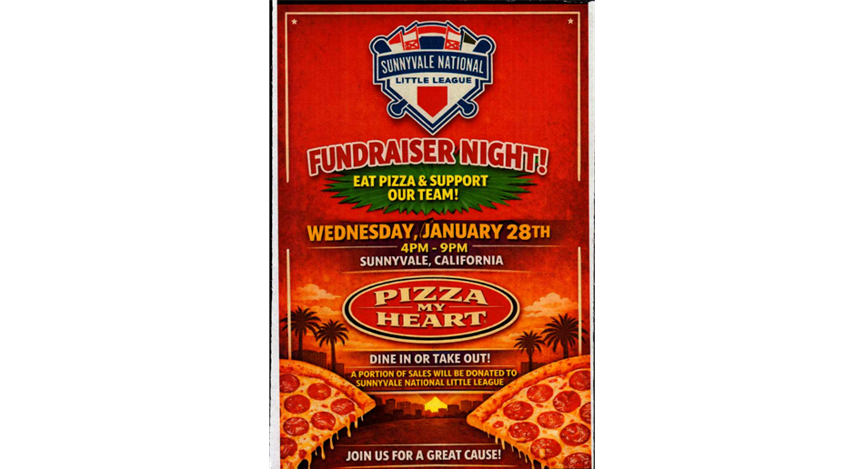 Pizza my Heart Night