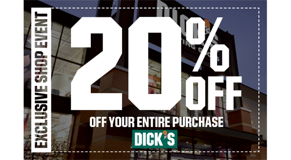 Dick's Sporting Goods Discount