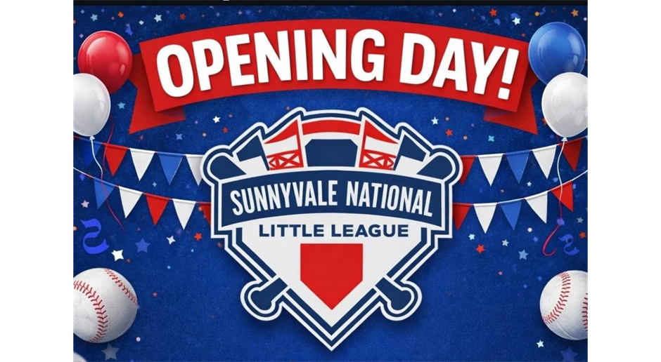 Opening Day Saturday March 7 10am